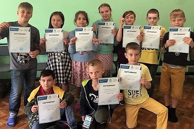 Цифровые смены для детей и подростков Вологодской области  прошли загородном спортивно-оздоровительном комплексе «Изумруд»