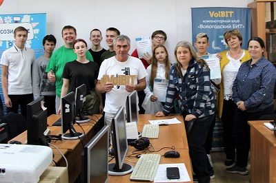 Семинар для цифровых волонтеров и наставников прошел в Вологде
