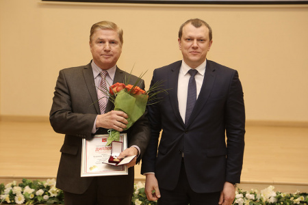 Торжественное мероприятие, посвященное Дню российской науки, прошло 08 февраля в Правительстве области