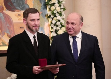 Вологодский историк награжден престижной премией  памяти митрополита Московского и Коломенского Макария  по гуманитарным наукам 2021 года