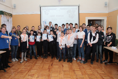 13 марта 2020 года в ВолНЦ РАН состоялся IV региональный конкурс-выставка инновационных проектов школьников «SMART-Вологда»
