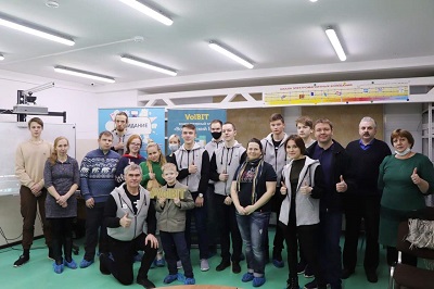 Семинар для цифровых волонтеров и преподавателей-наставников прошел в Вологде