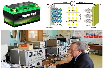 Физики Череповца работают над созданием отечественных литий-ионных аккумуляторов
