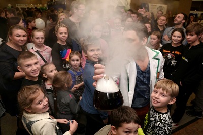 Более 10 тысяч человек присоединились к Фестивалю науки Вологодской области